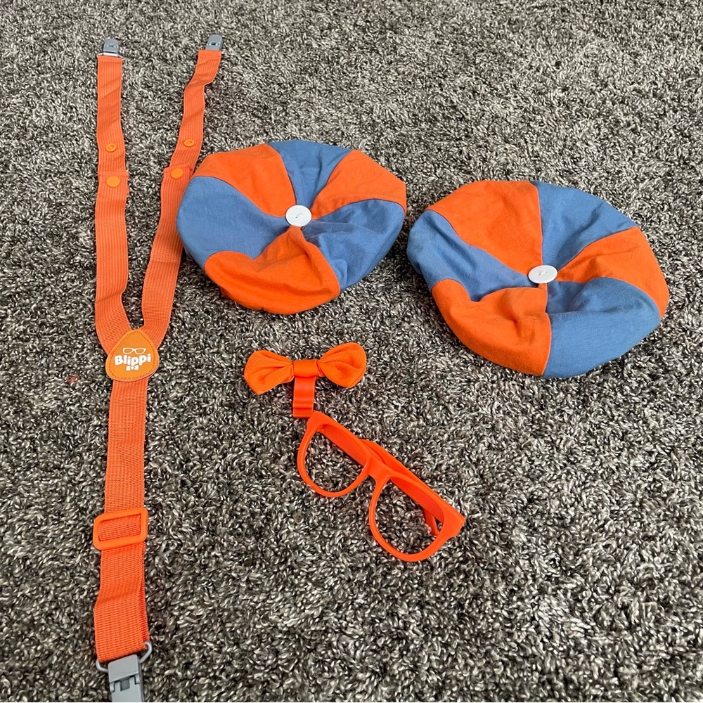 Blippi Costume Accessories Set - Toddler